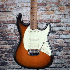 Music Man Cutlass HSS Electric Guitar | Vintage Tobacco