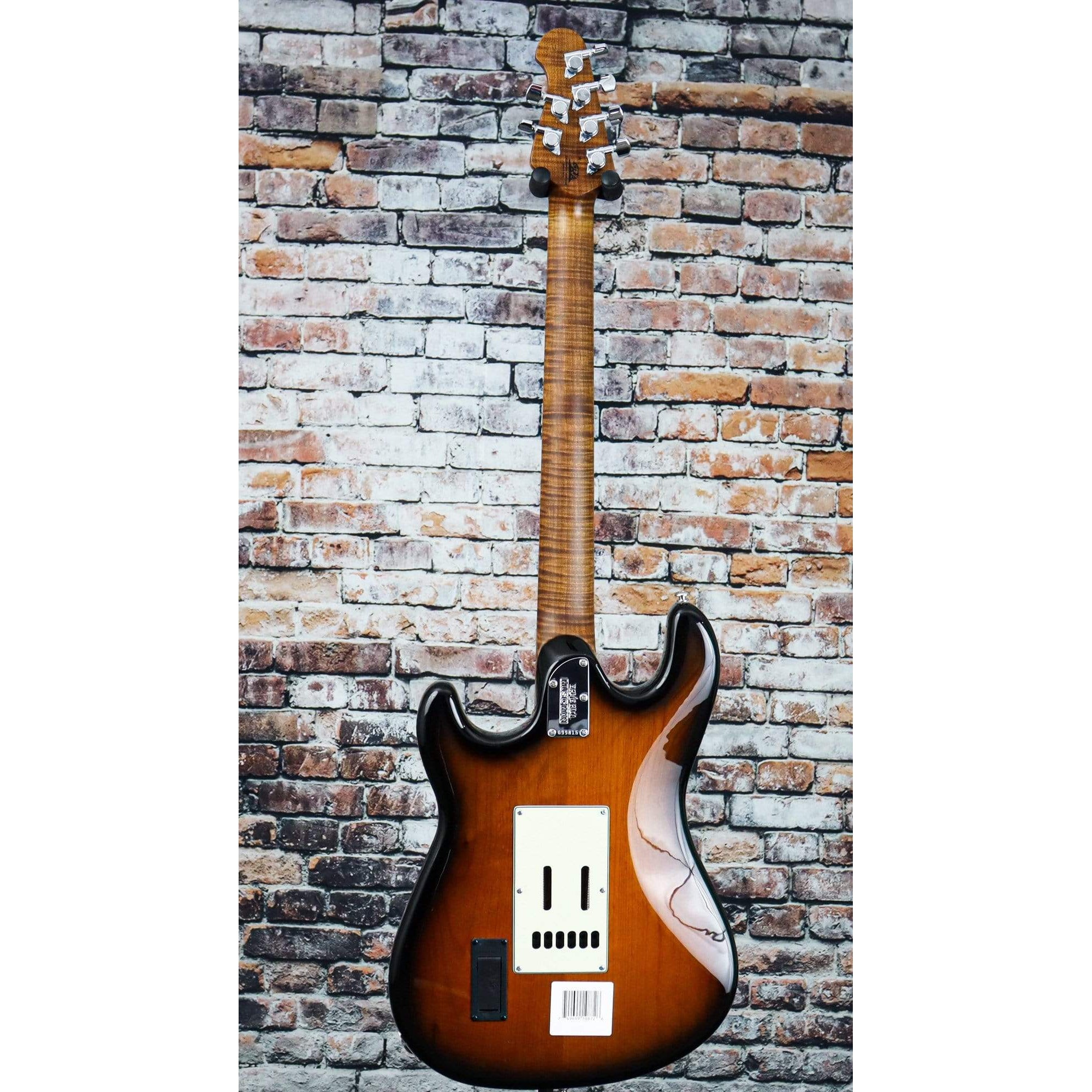 Music Man Cutlass HSS Electric Guitar | Vintage Tobacco