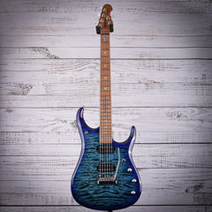 Music Man JP15 Cerulean Paradise Quilt