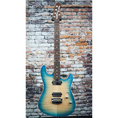 Music Man Sabre BFR Guitar | Blue Burst