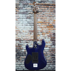 Music Man Sabre BFR Guitar | Blue Burst