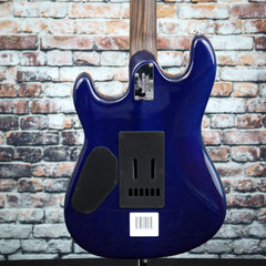 Music Man Sabre BFR Guitar | Blue Burst