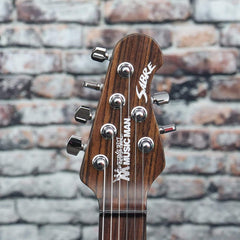Music Man Sabre BFR Guitar | Blue Burst