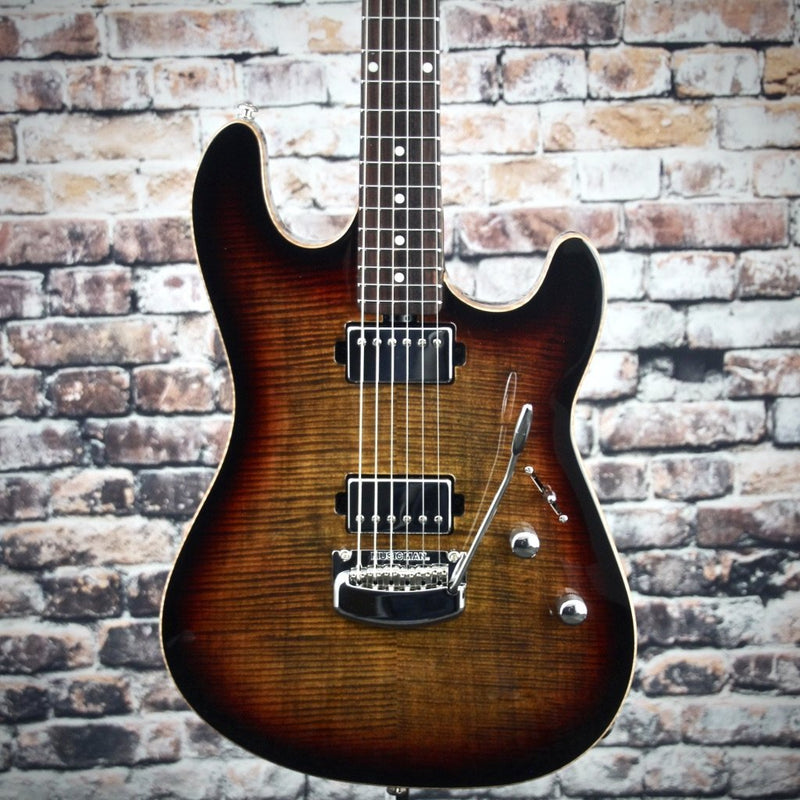 Music Man Sabre HH Guitar | Boujee Burst