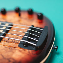 Music Man Stingray 5 35th Anniversary Bass Spalted Sunburst