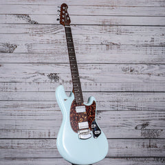 Music Man Stingray RS Guitar | Powder Blue