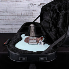 Music Man Stingray RS Guitar | Powder Blue