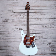 Music Man Stingray RS Guitar | Powder Blue