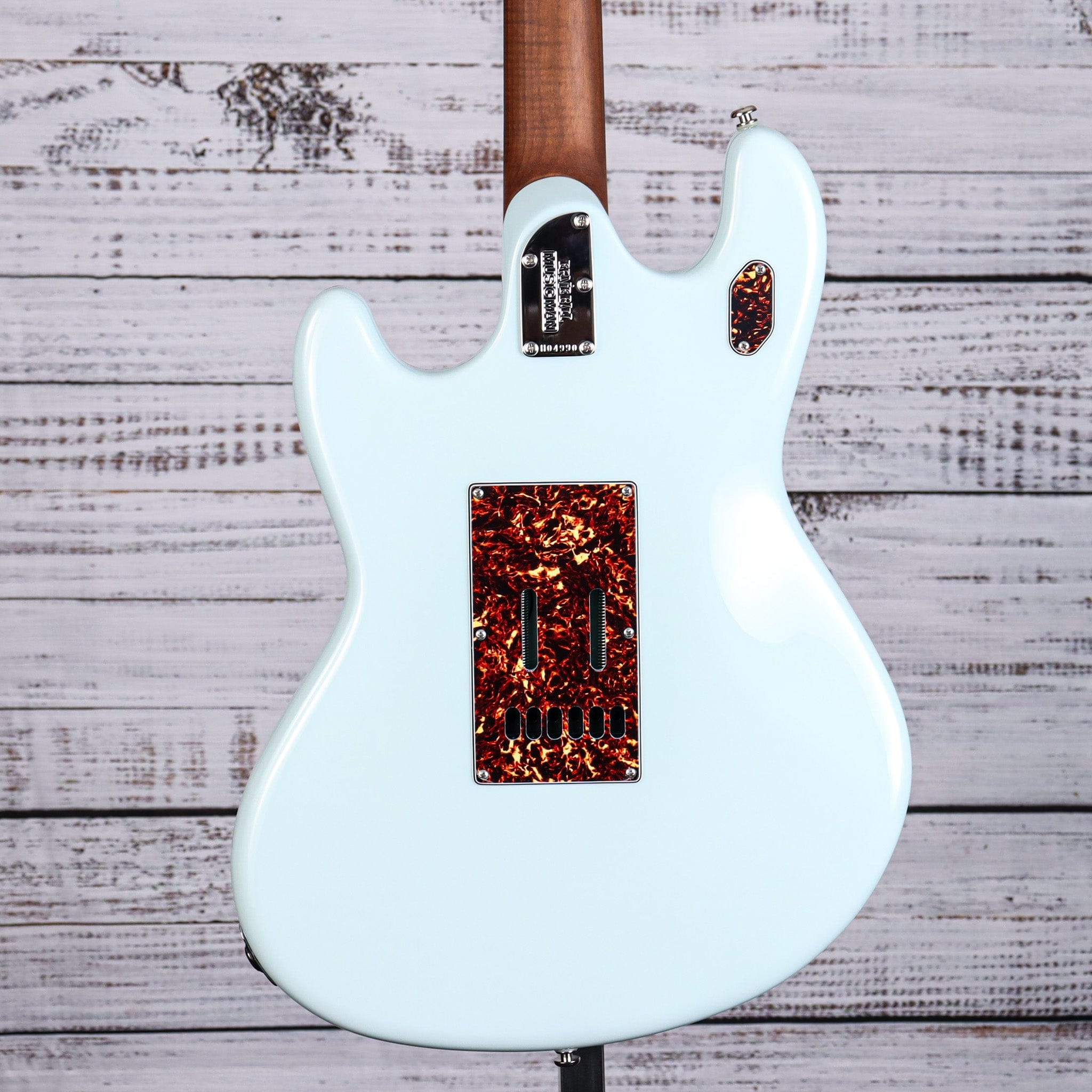 Music Man Stingray RS Guitar | Powder Blue
