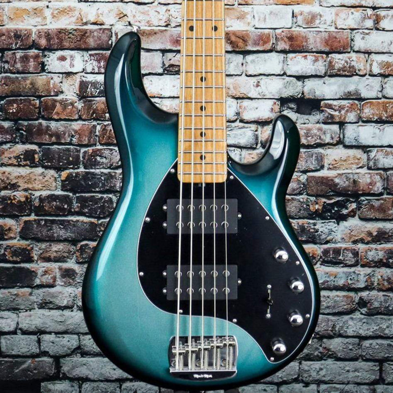 Music Man Stingray Special 5 HH Bass | Frost Green Pearl