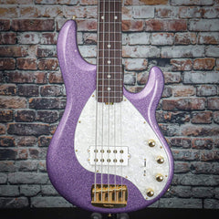 Music Man Stingray Special 5-String Bass | Amethyst Sparkle