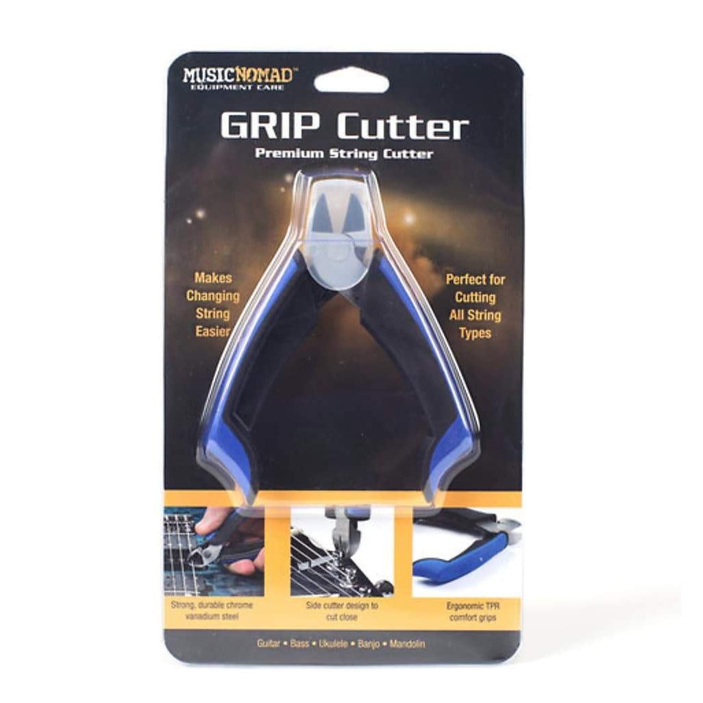 Music Nomad Grip Cutter - Premium String Cutter with Sheath