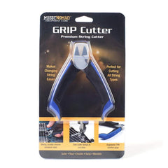 Music Nomad Grip Cutter - Premium String Cutter with Sheath