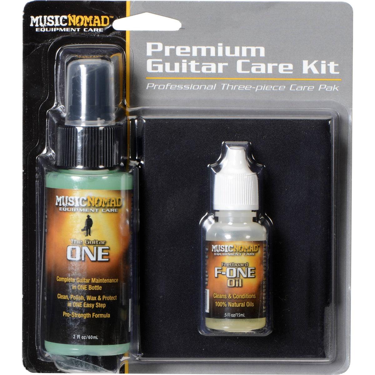 MusicNomad Premium Guitar Care Kit