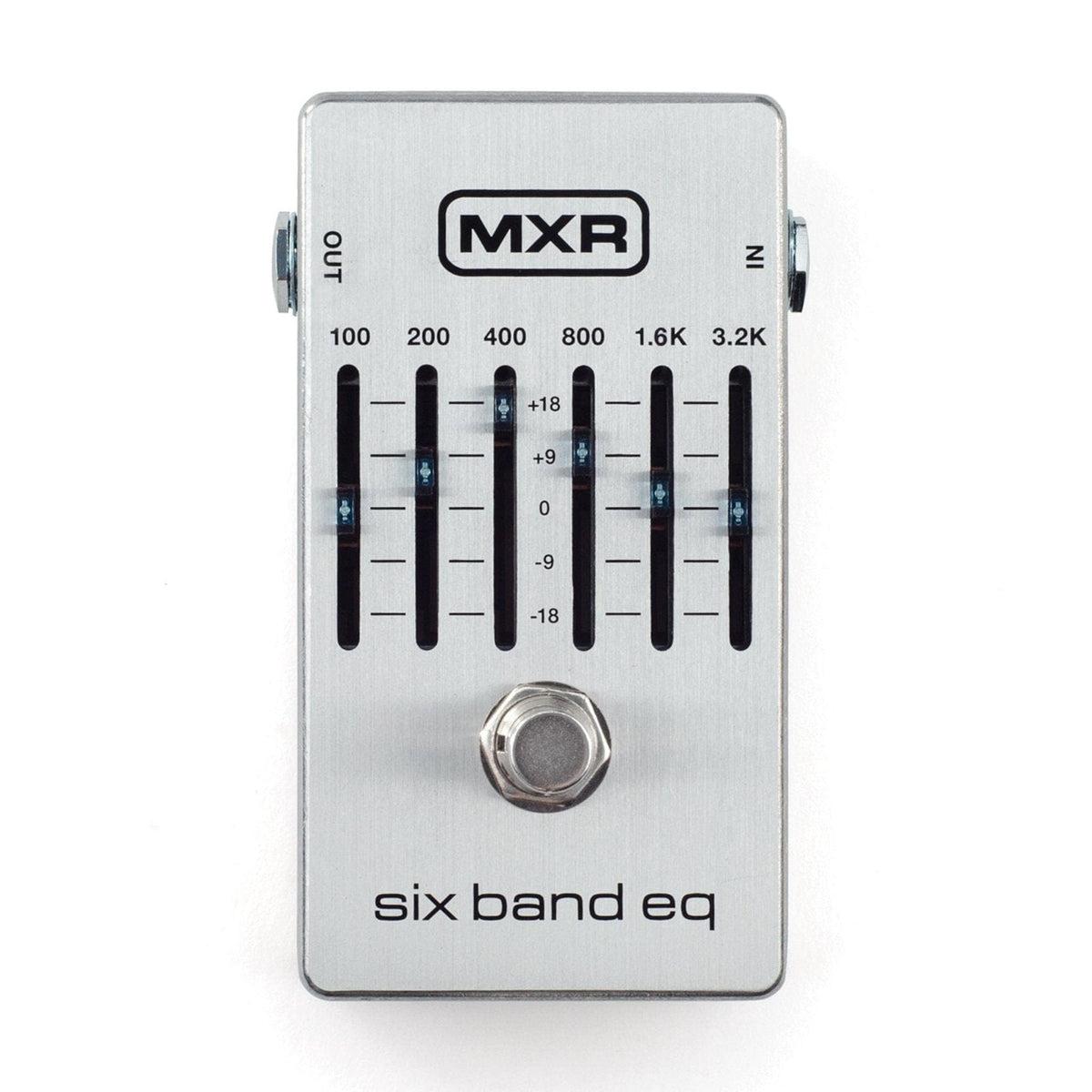 MXR M109S Six Band Graphic EQ Pedal