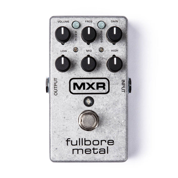 MXR M116 Fullbore Metal Distortion Effects Pedal