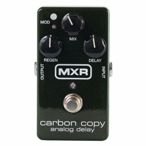 MXR M169 Carbon Copy Analog Delay Guitar Effects Pedal