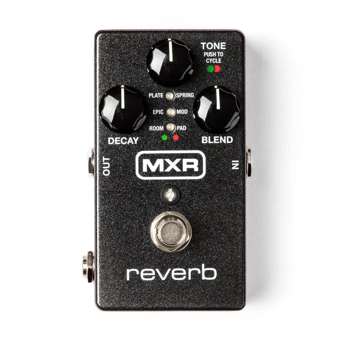 MXR M300 Digital Reverb Guitar Effects Pedal
