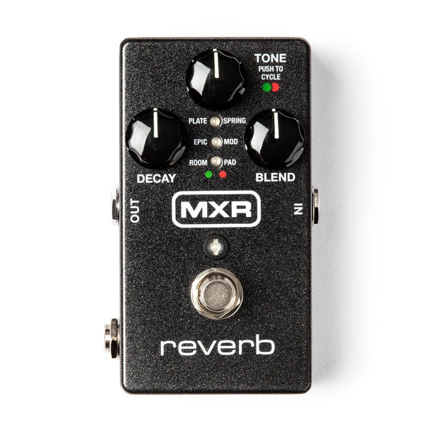 MXR M300 Digital Reverb Guitar Effects Pedal