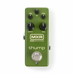 MXR® THUMP™ BASS PREAMP | M281