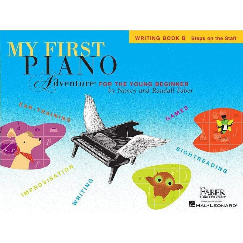 My First Piano Adventure - Writing Book B
