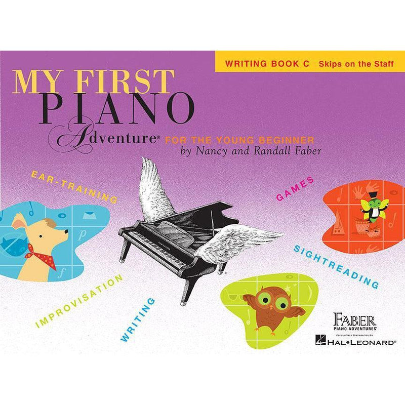 My First Piano Adventure | Writing Book C