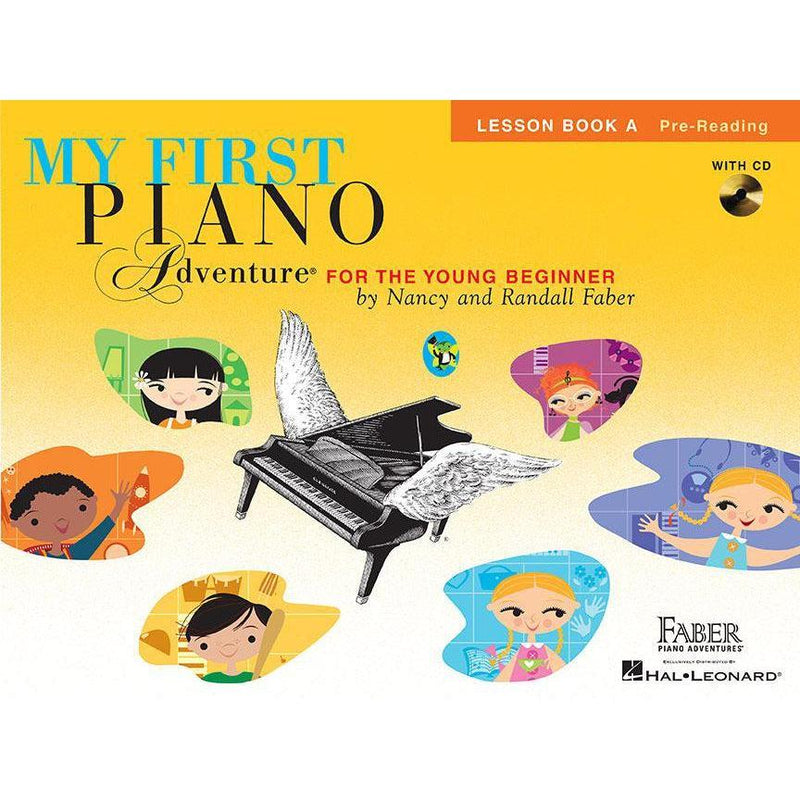 My First Piano Lesson Book - A - W/CD