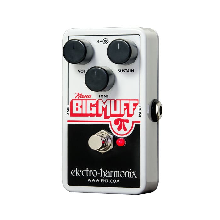 Electro Harmonix Nano Big Muff PI Distortion Effect Pedal