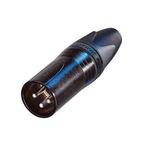 Neutrik 3-Pole Male XLR Cable Connector | NC3MXX-BAG