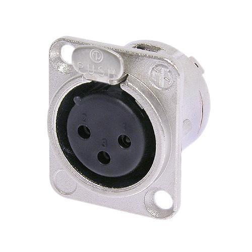 NEUTRIK 3PIN FEM CONN.