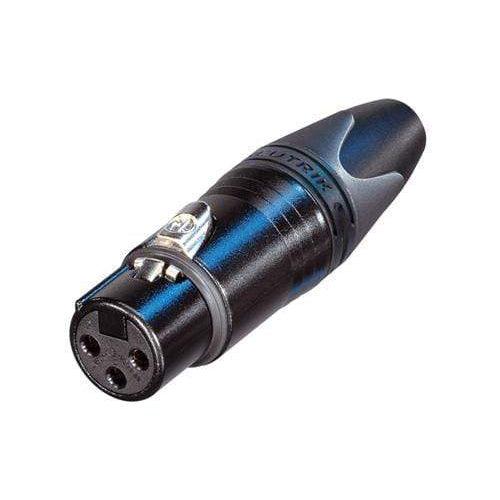 Neutrik Female 3-Pole XLR Connector | NC3FXX-BAG