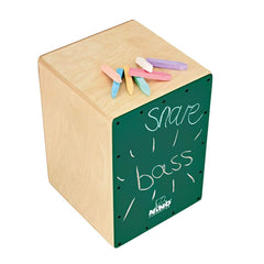 Nino Chalkboard Cajon | Dark Green