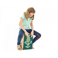 Nino Chalkboard Cajon | Dark Green
