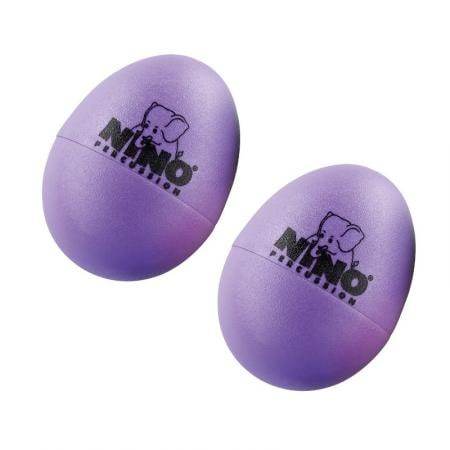 Nino Kids Percussion Egg Shaker Pair | Aubergine