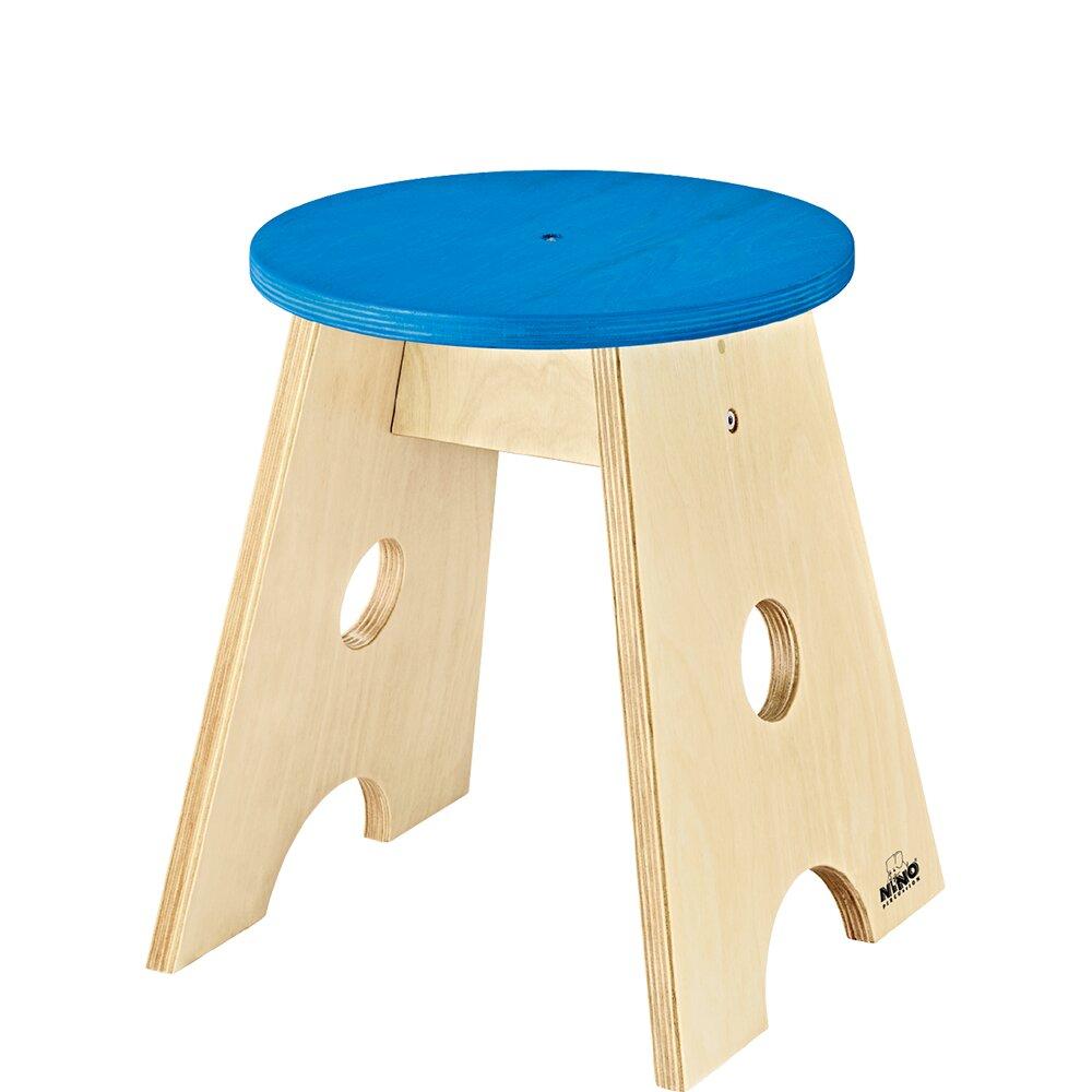 Nino Percussion Classroom Cajon Stool | 8 Piece Set