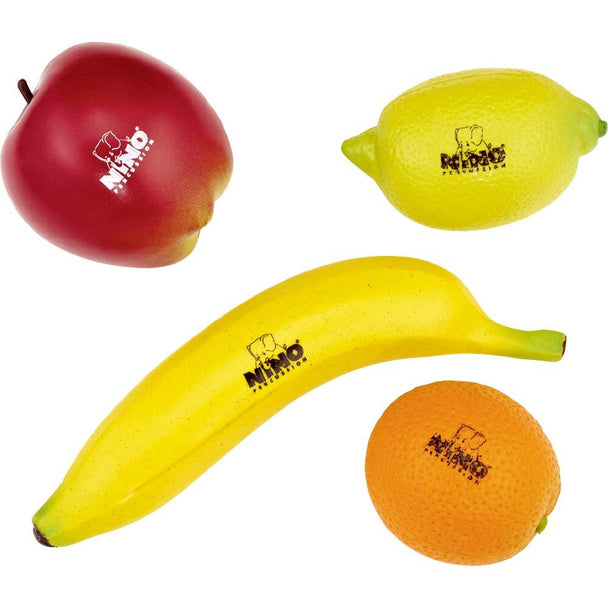 Nino Percussion Fruit Shaker Assortment