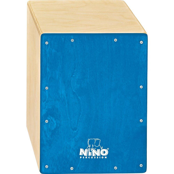 Nino Percussion Kids Cajon | Blue