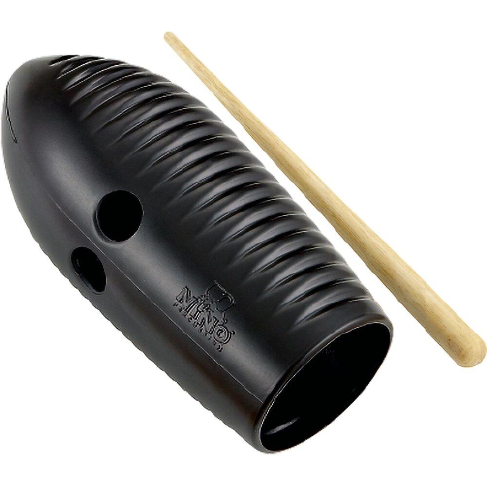 Nino Percussion Mini Guiros | Black