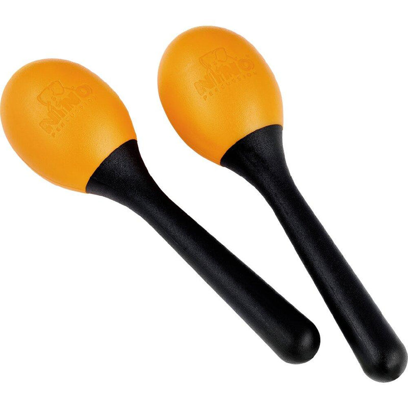 Nino Percussion Plastic Egg Maracas | Orange