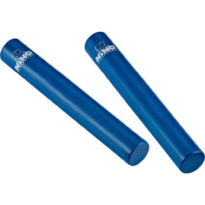 Nino Percussion Rattle Sticks | Blue