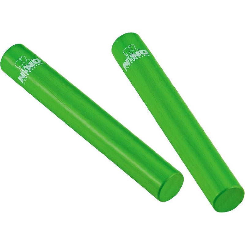 Nino Percussion Rattle Sticks | Green