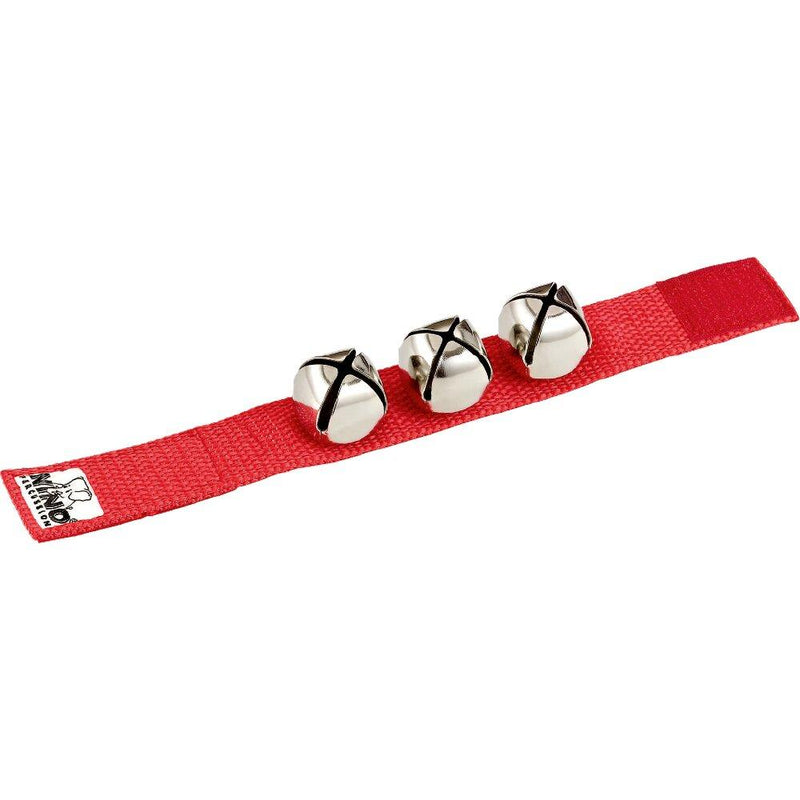 Nino Percussion Wrist Bell | Red