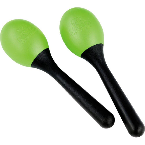 Nino Perucssion Platic Egg Maraca | Green