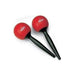 Nino Plastic Maracas | Red