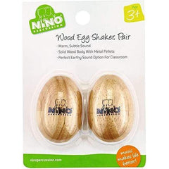 Nino Wood Egg Shaker | Small