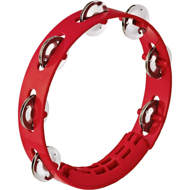 Nnio Percussion Compact ABS Tambourine | Red