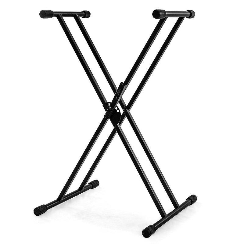 Nomad Stands NKS-K139 Double X-Style Keyboard Stand With Lever Action