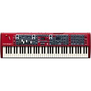 Nord Stage 3 Compact 73-Key Digital Piano with Semi-Weighted Keybed