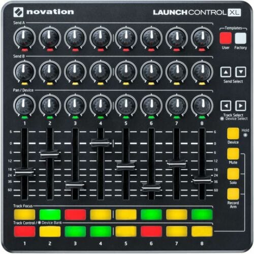 Novation AMS-LAUNCH-CONTROL-XL-BLK Launch Control XL (Black)