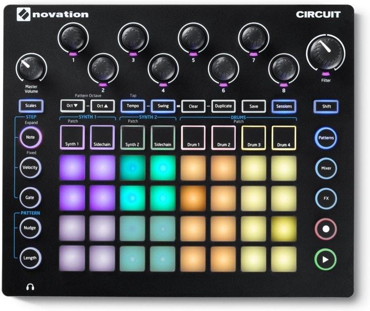 Novation Circuit Groove Box